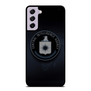 CIA CENTRAL INTELLIGENCE AGENCY METAL LOGO Samsung Galaxy S21 FE Case Cover