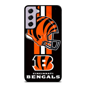CINCINNATI BENGALS NFL HELMET Samsung Galaxy S21 FE Case Cover CINCINNATI BENGALS NFL HELMET Samsung Galaxy S21 FE Case Cover