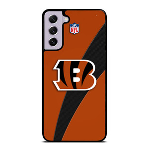 CINCINNATI BENGALS TIGER PATTERN Samsung Galaxy S21 FE Case Cover