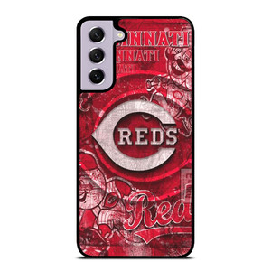 CINCINNATI REDS BASEBALL LOGO Samsung Galaxy S21 FE Case Cover
