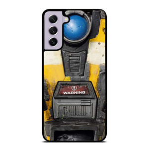 CLAPTRAP BORDERLANDS Samsung Galaxy S21 FE Case Cover CLAPTRAP BORDERLANDS Samsung Galaxy S21 FE Case Cover