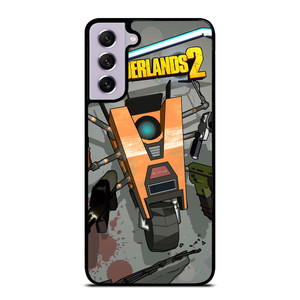 CLAPTRAP BORDERLANDS CARTOON Samsung Galaxy S21 FE Case Cover CLAPTRAP BORDERLANDS CARTOON Samsung Galaxy S21 FE Case Cover
