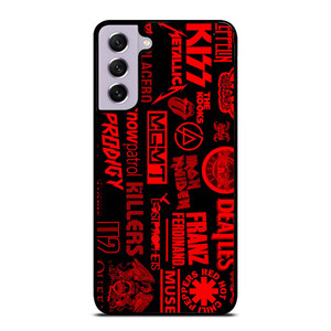 CLASSIC ROCK BAND LOGO Samsung Galaxy S21 FE Case Cover