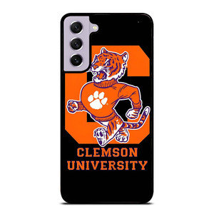 CLEMSON TIGERS UNIVERSITY ICON Samsung Galaxy S21 FE Case Cover CLEMSON TIGERS UNIVERSITY ICON Samsung Galaxy S21 FE Case Cover