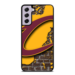 CLEVELAND CAVALIERS WALL SPLASH Samsung Galaxy S21 FE Case Cover