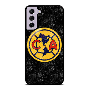 CLUB AMERICA AGUILAS FOOTBALL BLACK Samsung Galaxy S21 FE Case Cover