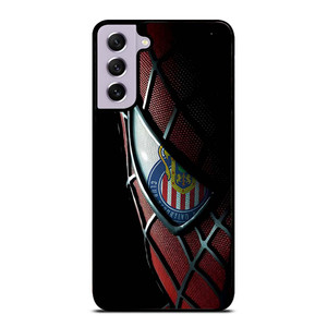 Club Deportivo Guadalajara SPYDERMAN Samsung Galaxy S21 FE Case Cover