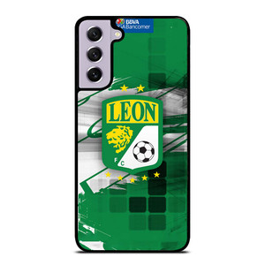 CLUB LEON FC BBVA LOGO Samsung Galaxy S21 FE Case Cover CLUB LEON FC BBVA LOGO Samsung Galaxy S21 FE Case Cover