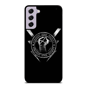 CM PUNK STRAIGHT EDGE SOCIETY Samsung Galaxy S21 FE Case Cover