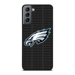 PHILADELPHIA EAGLES FOOTBALL TEXT Samsung Galaxy S21 Plus Case Cover