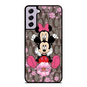 COACH MICKEY MINNIE Samsung Galaxy S21 FE Case Cover