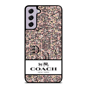 COACH NEW YORK ABSTRACK Samsung Galaxy S21 FE Case Cover COACH NEW YORK ABSTRACK Samsung Galaxy S21 FE Case Cover