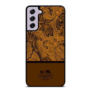 COACH NEW YORK BATIK Samsung Galaxy S21 FE Case Cover COACH NEW YORK BATIK Samsung Galaxy S21 FE Case Cover
