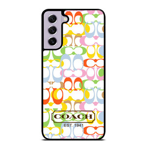 COACH NEW YORK COLORFUL Samsung Galaxy S21 FE Case Cover