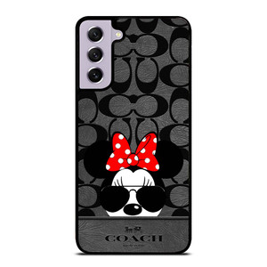 COACH NEW YORK DISNEY MICKEY MOUSE Samsung Galaxy S21 FE Case Cover