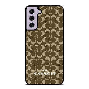 COACH NEW YORK ICON Samsung Galaxy S21 FE Case Cover COACH NEW YORK ICON Samsung Galaxy S21 FE Case Cover