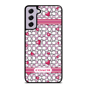 COACH NEW YORK LOVE Samsung Galaxy S21 FE Case Cover COACH NEW YORK LOVE Samsung Galaxy S21 FE Case Cover