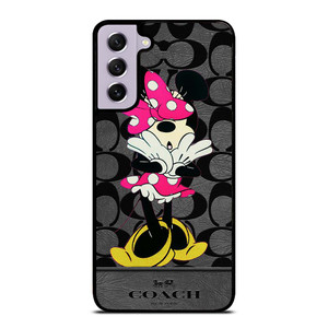 COACH NEW YORK MINNIE MOUSE Samsung Galaxy S21 FE Case Cover COACH NEW YORK MINNIE MOUSE Samsung Galaxy S21 FE Case Cover