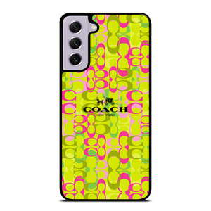 COACH NEW YORK NEW DESIGN Samsung Galaxy S21 FE Case Cover COACH NEW YORK NEW DESIGN Samsung Galaxy S21 FE Case Cover