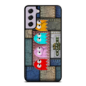 COACH NEW YORK PAC MAN Samsung Galaxy S21 FE Case Cover COACH NEW YORK PAC MAN Samsung Galaxy S21 FE Case Cover