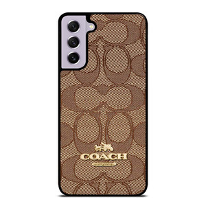 COACH NEW YORK PATTERN Samsung Galaxy S21 FE Case Cover COACH NEW YORK PATTERN Samsung Galaxy S21 FE Case Cover