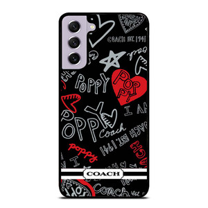 COACH NEW YORK POPPY Samsung Galaxy S21 FE Case Cover