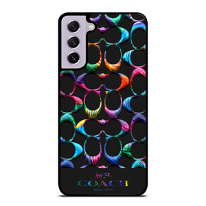 COACH NEW YORK RAINBOW 2 Samsung Galaxy S21 FE Case Cover