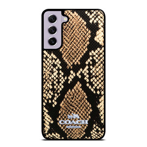 COACH NEW YORK SIGNATURE CITY Samsung Galaxy S21 FE Case Cover COACH NEW YORK SIGNATURE CITY Samsung Galaxy S21 FE Case Cover