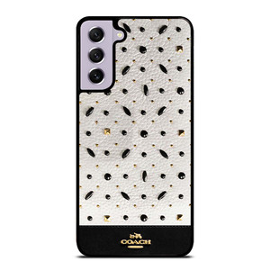 COACH NEW YORK STONE Samsung Galaxy S21 FE Case Cover