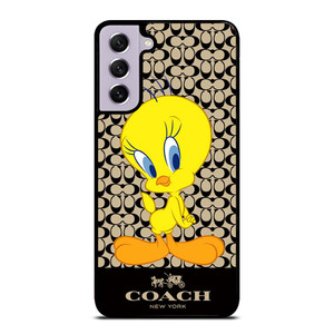 COACH NEW YORK TWEETY BIRD Samsung Galaxy S21 FE Case Cover COACH NEW YORK TWEETY BIRD Samsung Galaxy S21 FE Case Cover