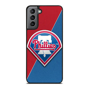 PHILADELPHIA PHILLIES MLB BASEBALL LOGO Samsung Galaxy S21 Plus Case Cover