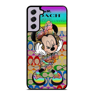 COACH RAINBOW MICKEY Samsung Galaxy S21 FE Case Cover COACH RAINBOW MICKEY Samsung Galaxy S21 FE Case Cover