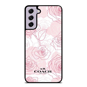 COACH ROSES Samsung Galaxy S21 FE Case Cover COACH ROSES Samsung Galaxy S21 FE Case Cover