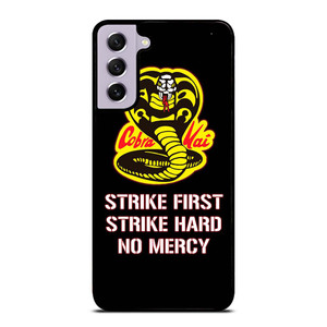 COBRA KAI KARATE QUOTE Samsung Galaxy S21 FE Case Cover COBRA KAI KARATE QUOTE Samsung Galaxy S21 FE Case Cover
