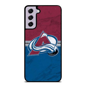 COLORADO AVALANCHE MARBEL Samsung Galaxy S21 FE Case Cover COLORADO AVALANCHE MARBEL Samsung Galaxy S21 FE Case Cover