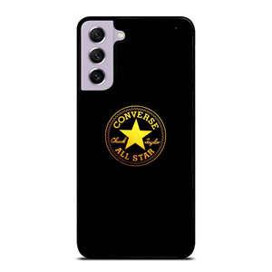 CONVERSE ALL STAR GOLD LOGO Samsung Galaxy S21 FE Case Cover CONVERSE ALL STAR GOLD LOGO Samsung Galaxy S21 FE Case Cover