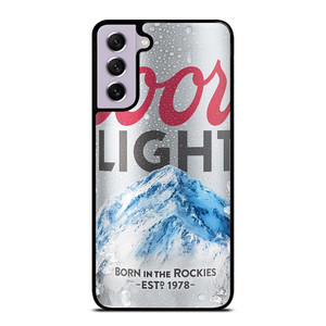 COORS BEER COLD Samsung Galaxy S21 FE Case Cover