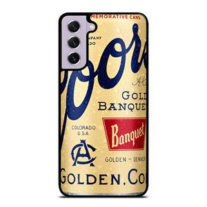 COORS GOLDEN BOTTLE Samsung Galaxy S21 FE Case Cover