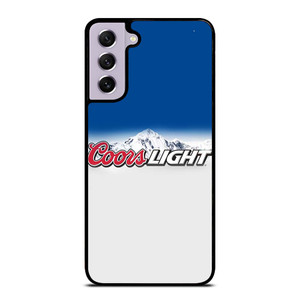 COORS LIGHT BEER  Samsung Galaxy S21 FE Case Cover COORS LIGHT BEER  Samsung Galaxy S21 FE Case Cover