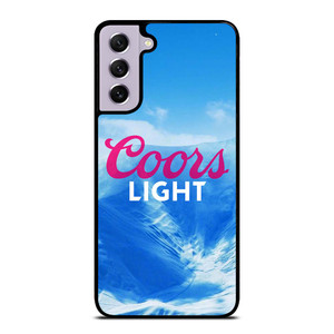 COORS LIGHT BEER ICED MOUNT Samsung Galaxy S21 FE Case Cover