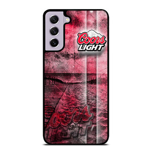 COORS LIGHT BEER LOGO Samsung Galaxy S21 FE Case Cover