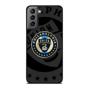 PHILADELPHIA UNION MLS BLACK Samsung Galaxy S21 Plus Case Cover