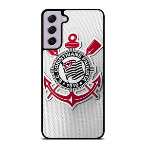 CORINTHIANS PAULISTA CARBON Samsung Galaxy S21 FE Case Cover