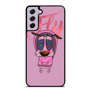 COURAGE THE COWARDLY DOG FLY Samsung Galaxy S21 FE Case Cover