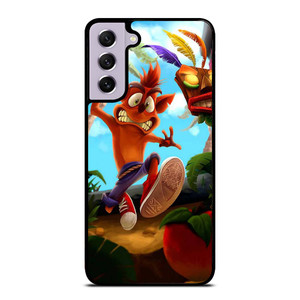 CRASH BANDICOOT GAME Samsung Galaxy S21 FE Case Cover CRASH BANDICOOT GAME Samsung Galaxy S21 FE Case Cover