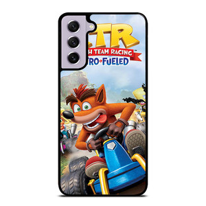 CRASH TEAM RACING NITRO FUELED BANDICOOT Samsung Galaxy S21 FE Case Cover CRASH TEAM RACING NITRO FUELED BANDICOOT Samsung Galaxy S21 FE Case Cover