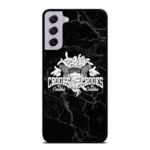 CROOKS AND CASTLES BANDANA MARBLE Samsung Galaxy S21 FE Case Cover