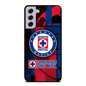 CRUZ AZUL SOCCER LOGO Samsung Galaxy S21 FE Case Cover CRUZ AZUL SOCCER LOGO Samsung Galaxy S21 FE Case Cover