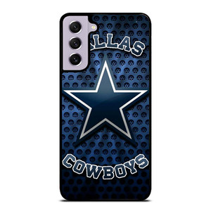 DALLAS COWBOYS BLUE METAL SYMBOL Samsung Galaxy S21 FE Case Cover DALLAS COWBOYS BLUE METAL SYMBOL Samsung Galaxy S21 FE Case Cover