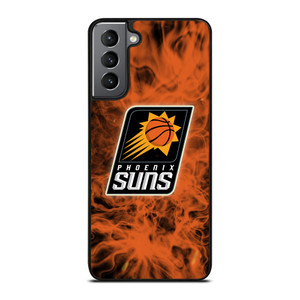 PHOENIX SUNS BASKETBALL NBA FIRE Samsung Galaxy S21 Plus Case Cover